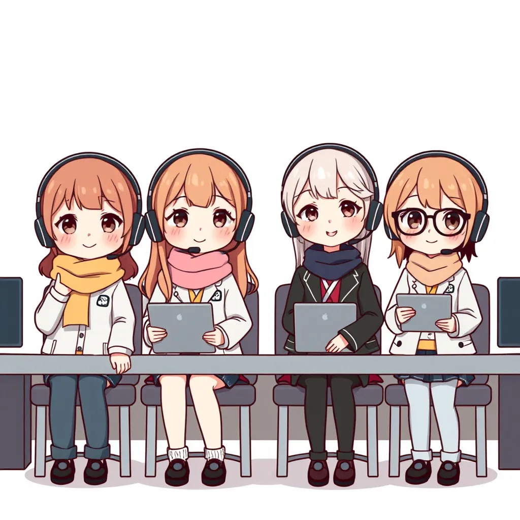 서포트 팀