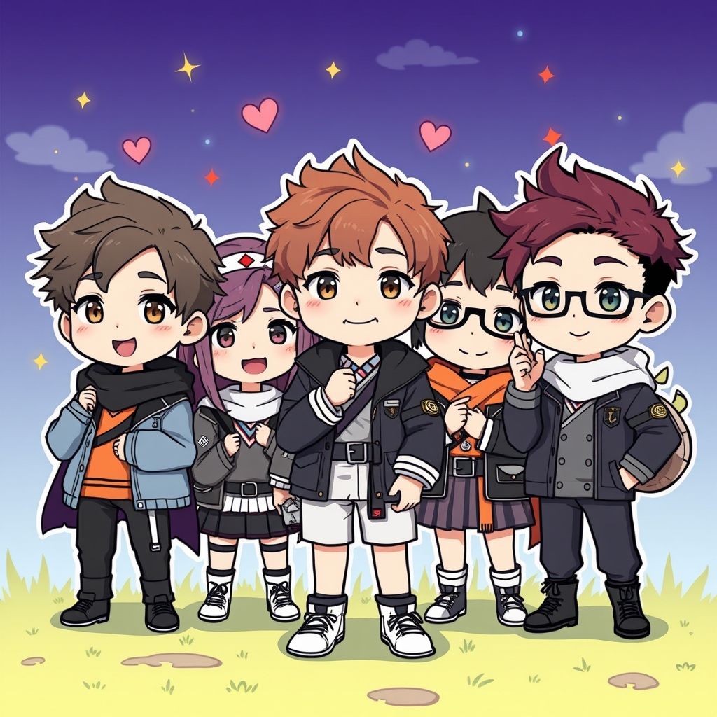 팀 일러스트레이션